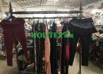 Colorful Used Winter Clothes A70-W-LCP Second Hand Skinny Pants For Ladies