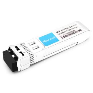 Wholesale Extreme DWDM-SFP10G-58.17 Compatible 10G DWDM SFP+ C24 100GHz 1558.17nm 40km LC SMF DDM Transceiver Module from china suppliers