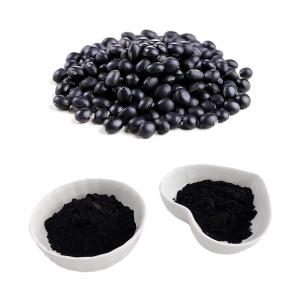 Wholesale Black Bean Hull Extract Powder With 15% Anthocyanidins from china suppliers