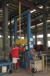 Stable 60 X 30 Steel Frame Buildings , High Precision Prefab Steel Frame