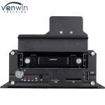 4CH 1080P DVR Fleet Management System HDD Digital Video Recorder With 4G GPS