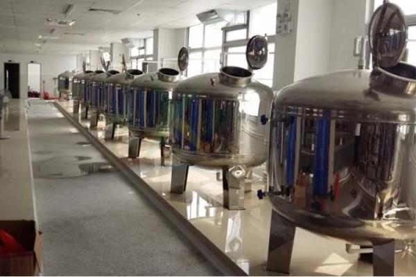 Mirror Polish Water Treatment Accessories SS304 SS316 Stainless Steel Filter
