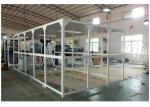 Durable Softwall Clean Room Steel With Powder Coated Frame And Ceiling For