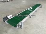 New condition aluminum frame adjustable belt conveyor competitive price For