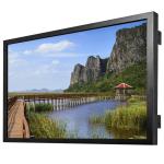 21.5 Inch SAW Touch Monitor Anti Vandal Dust Proof With LCD Screen