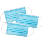Anti Dust Disposable Face Mask High Filtration Capacity No Pressure To Ears