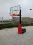 Manual Hydraulic Basketball Frame with 120*80cm Boards and 205-275cm Lifting