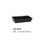 PP material plastic sofa legs cheap square furniture sofa legs JC-019