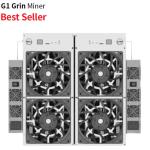 Ipollo G1 Grin Coin Miner , 36Gpas/S 2800W Btc Asic Miner