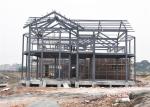 Luxury Multi-Storey Prefab House Fast Assembly Light Steel Structure Villa