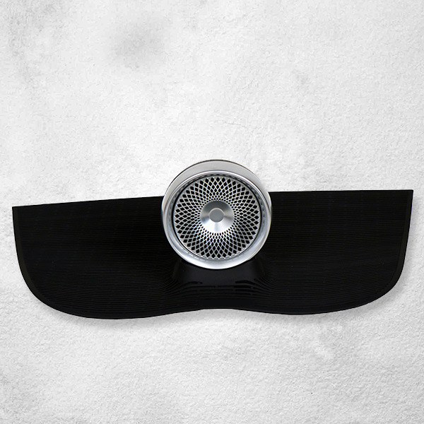 Original Mercedes-Benz Cabin Acoustic Optimization Components For C-Class / Car Stereo System