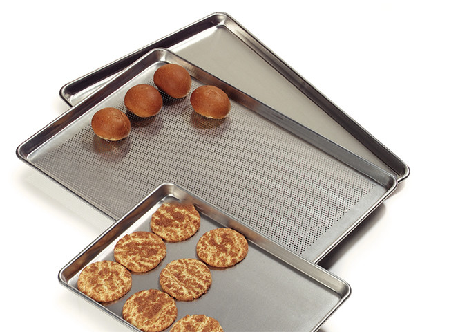 Perforated Wire Mesh Baking Tray Food Grade Stainless Steel Made