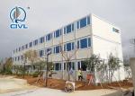 Prefab Dormitary Prefabricated Shipping Container Homes , Cargo Container Homes