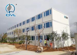 Wholesale Stable 40ft Home Shipping Container House , Safe Villa Container from china suppliers