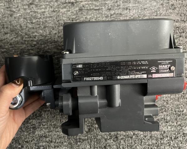 Original Fisher Digital Valve Positioner Fieldvue DVC6200PD Fisher Valve