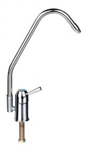 Wholesale Double Handle Brass Kitchen Faucet Commercial Gooseneck Sink Faucet Pull Down from china suppliers