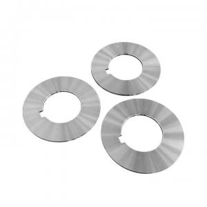 Wholesale Stainless Steel Rubber Cutting Blades Circular Slitter Round Cutting Blade Knife from china suppliers