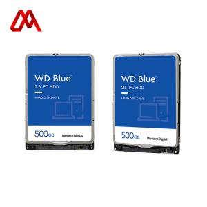 Wholesale WD Western Digital Blue Hard Drive Solid State Drive Disk 500GB SATA Interface WD5000LPZX PC HDD from china suppliers