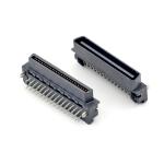 1.27MM Pitch Board To Board 60P 90 Degree Dip Connector For Motherboard