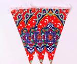 Wedding Theme Pennant String Flags / Personalized Party Pennant Flags Customized