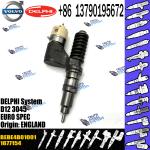 diesel fuel injector 1677154, BEBE4B01001 FOR VOL Trucks FH 12 D12A340, D12A420,