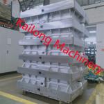 ISO9001 Metal Casting Flask For Green Sand Automatic Molding Line