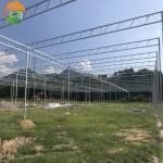 Shading System Polycarbonate Greenhouse for Growing Vegetable Fruits and Flowers