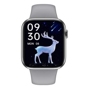 Wholesale 1.82 Inch Heart Rate Monitor Android Compatible Smartwatch With BT5.2 Bluetooth Dialing from china suppliers