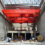 20 Tons Double Beams Heavy Duty Overhead Bridge Crane 380V Working Class A5