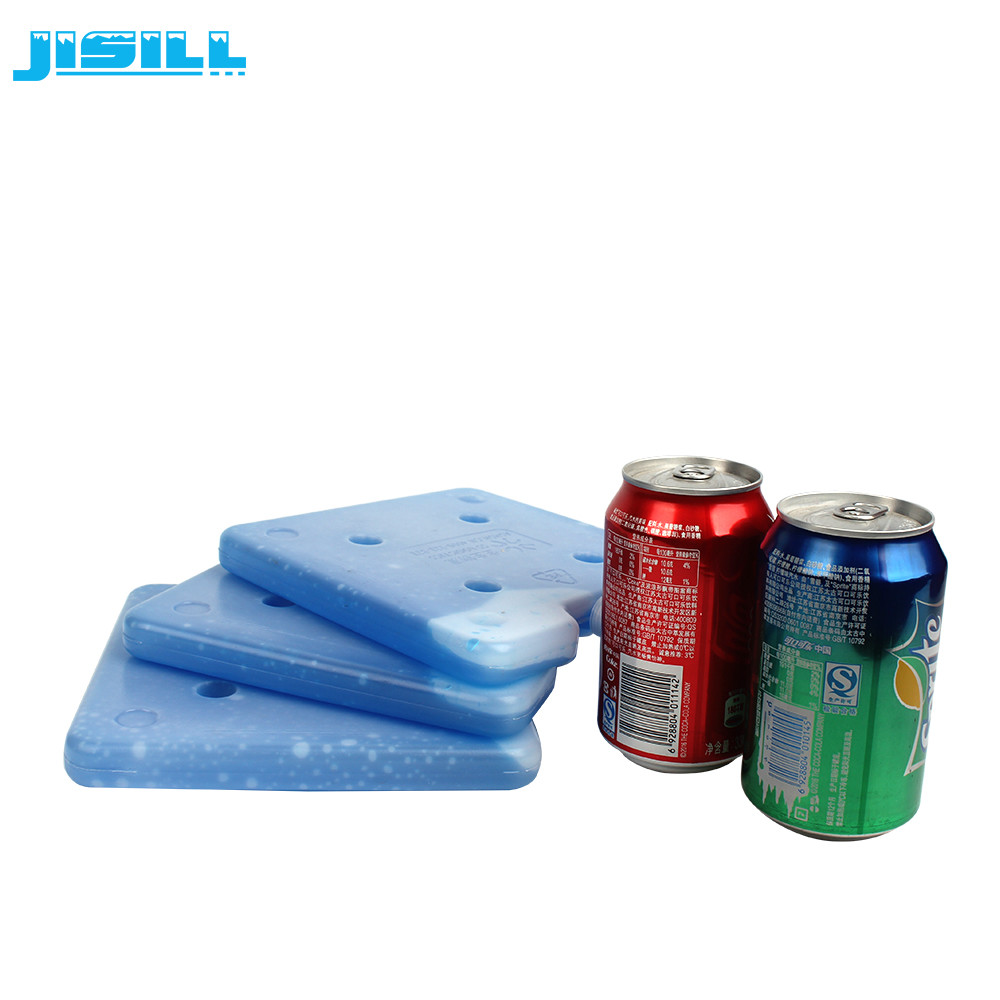 Food Grade HDPE Plastic Eutectic Cold Plates With Gel SGS Approved