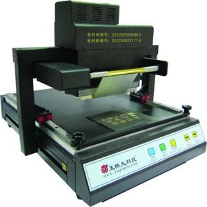 China Plateless digital hot foil stamping machine,small stamping machine,hot stamping machine on sale