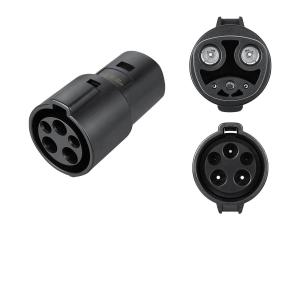 Wholesale J1772 To TPC Adapter For Tesla Model S 3 X Y Tesla AC Charging Adapter 250V 60A from china suppliers