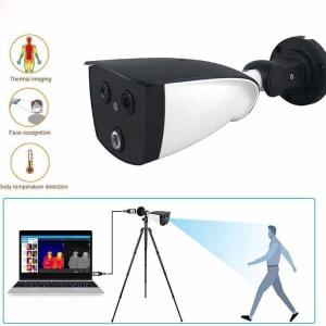 Wholesale No Contact Temperature Detect Thermal Imaging Facial Recognition Camera from china suppliers