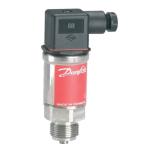 0.178 Kilogram Gross Weight Danfoss AKS 3000 Pressure Transmitter 0.00 Bar 25.00