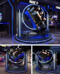 Super Roller Coaster 9d Virtual Reality Equipment 1080 Degree Rotation Simulator