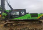 90kNM 28m Second Hand Hydraulic Borewell Drilling Machine 30RPM Used Pile Driver