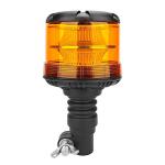 DC 10V - 36V Signal Beacon Amber Emergency Vehicle Warning Lights Pole DIN Pipe