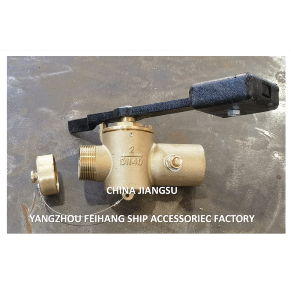 Sounding Self Closing Valve Technical Data For Fh-40a Cb/T3778-99 Sounding Cock Threaded Ends