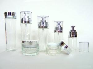 Wholesale 150ML 120ML 100ML 50ML Frosting Empty Cosmetic Glass Bottles for Lotion Essence and Cream from china suppliers