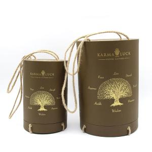 Wholesale OEM ODM Paper Tube Packaging Box Environmentally Friendly With Personalized Print from china suppliers