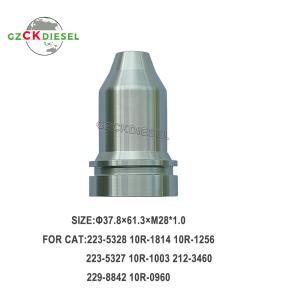 Wholesale C10 C12 Engine Fuel Injector Nozzle Cap Nozzle Nut For 223-5328 10R-1814 10R-1256 223-5327 10R-1003 212-3460 229-8842 Injector from china suppliers