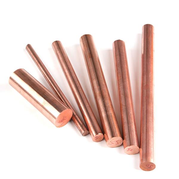 Directly Supply Red Copper Rod for Decoration Industry Processing Service