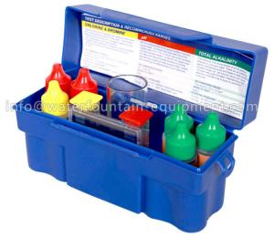 Wholesale Chlorine Test Kit Swimming Pool Accessories For Spa Water 7 - Way Test from china suppliers