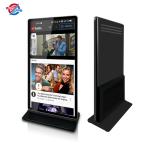 FHD 4K LCD Monitor Portable Digital Signage For Shopping Mall 65 Inch