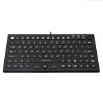 2 In 1 Black Washable Keyboard And Mouse High Temperature Resistant