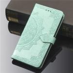 Multi Color Embossed Mandala Phone Flip Case For IphoneXS Max IphoneXR IphoneXS