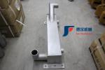 Multifunction XCMG Wheel Loader Spare Parts 803004093 XGYS01-13 Water Oil Cooler