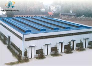 Wholesale High Strength Prefab Structural Steel Warehouse Sturdy For Superior Load Bearing Capacity from china suppliers