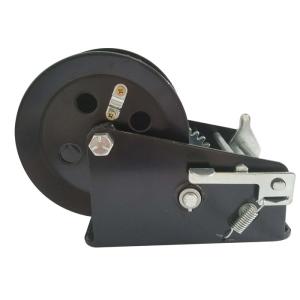 Wholesale Portable Zinc Plated Manual Hand Winch 2 Speed Small Volume Easy To Move from china suppliers