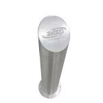 Commercial Center Stainless Steel Street Bollards with Logo Customized